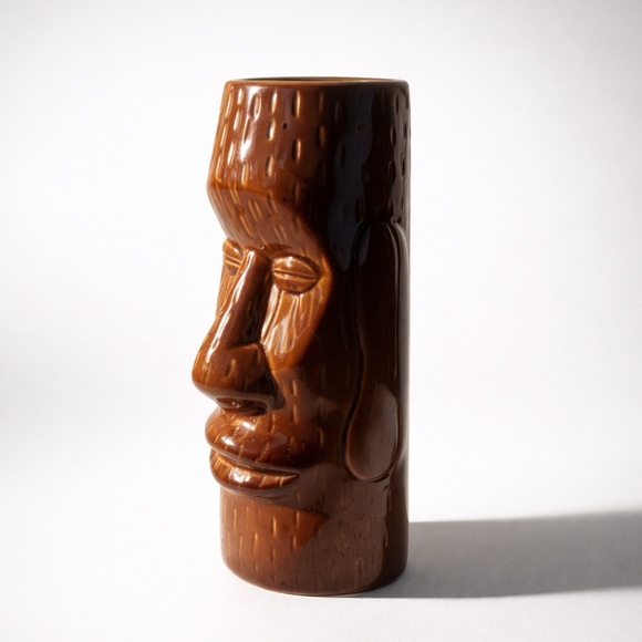 Vintage Other - VINTAGE EASTER ISLANDER TIKI VIBES MUG GLASS CERAMIC RETRO BARWARE‎ VIBES